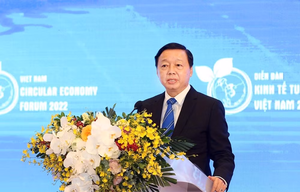 Vietnam emplea economía circular para cumplir su meta de cero emisiones netas ảnh 1 Vietnam emplea economía circular para cumplir su meta de cero emisiones netas ảnh 1