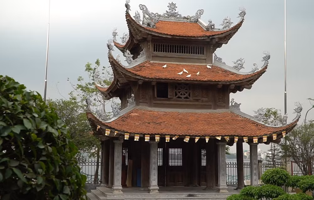 [Video] Pagoda Tao Sach: testigo de los cambios de la historia nacional ảnh 1