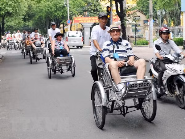Aumenta el turismo extranjero en Ciudad Ho Chi Minh ảnh 1 Aumenta el turismo extranjero en Ciudad Ho Chi Minh ảnh 1