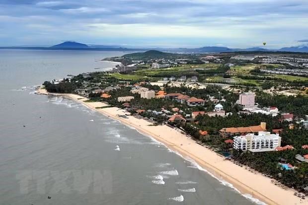 Binh Thuan por convertirse en destino turístico a nivel nacional e internacional ảnh 2