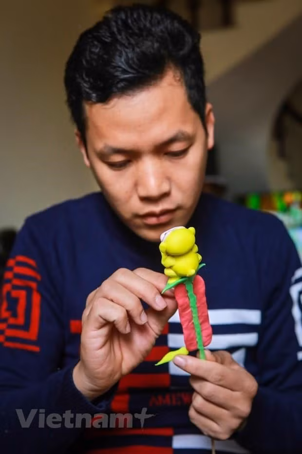 El To He, un producto cultural de las aldeas vietnamitas ảnh 2