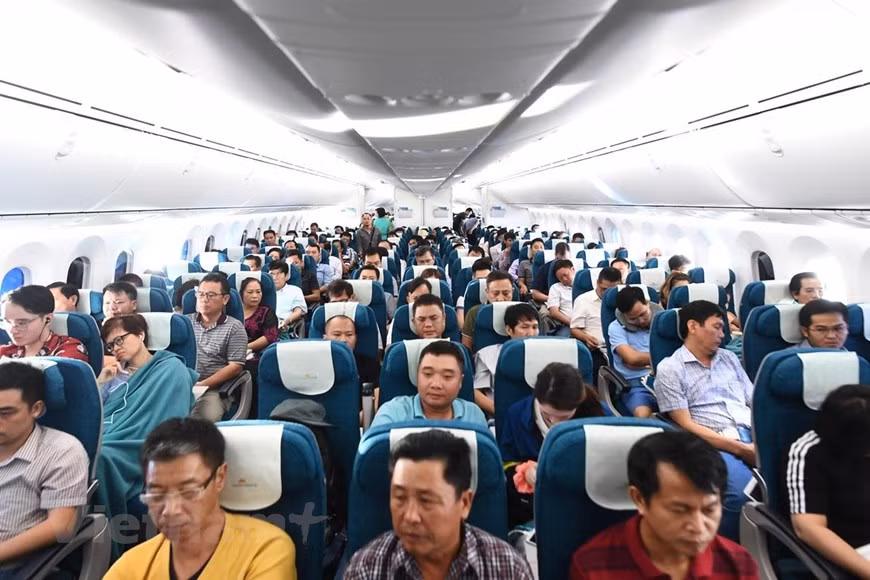 Conquistará el cielo nuevo avión Boeing 787-10 de Vietnam Airlines ảnh 1