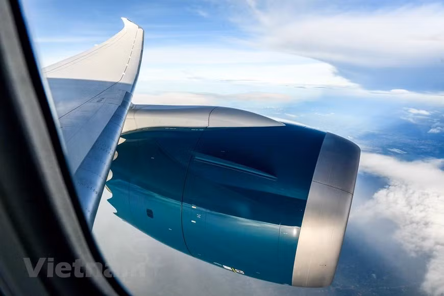 Conquistará el cielo nuevo avión Boeing 787-10 de Vietnam Airlines ảnh 7