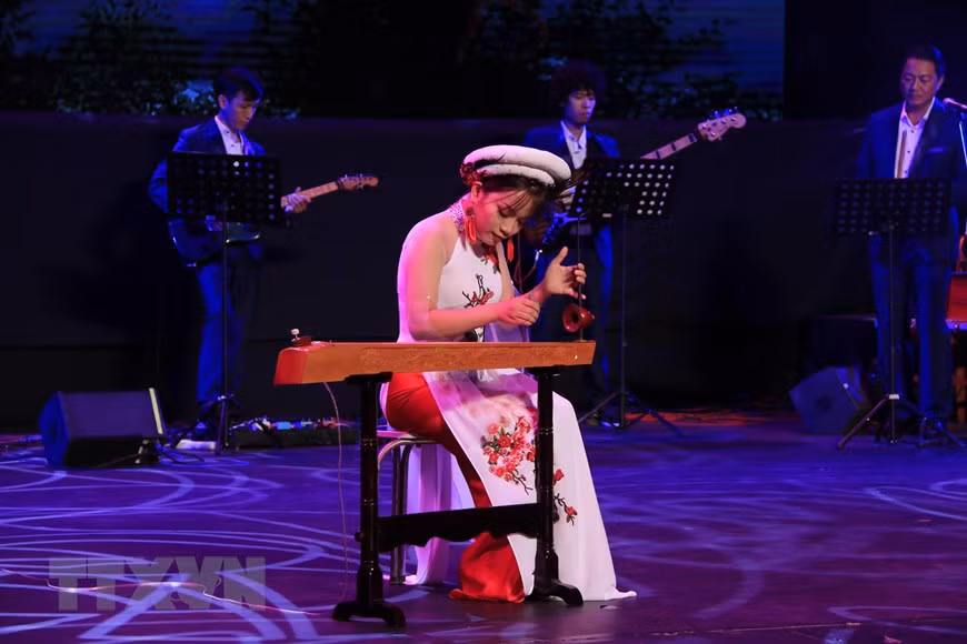 [Fotos] Semana Cultural de Vietnam en Laos ảnh 3