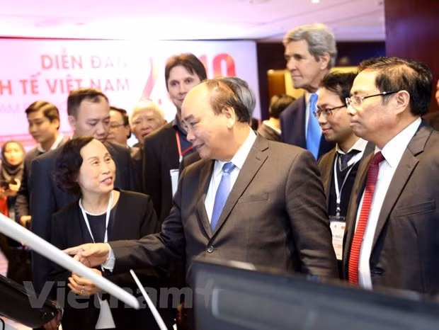 Destacan en Vietnam necesidad de mantener el ritmo de crecimiento ảnh 1