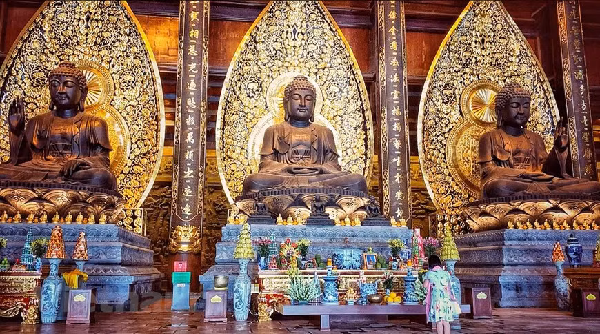 Regreso a la pagoda de Tam Chuc - “Corazón” del Día de Vesak 2019 ảnh 5 Regreso a la pagoda de Tam Chuc - “Corazón” del Día de Vesak 2019 ảnh 5