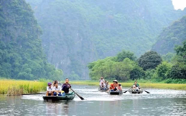 Armonizan la conservación y el desarrollo del patrimonio cultural de Trang An ảnh 2