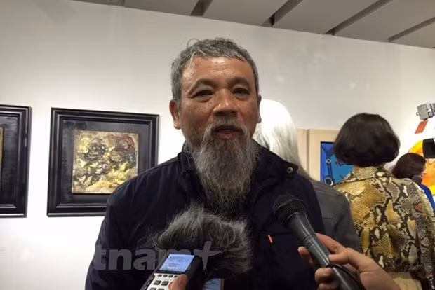 Renace el zodiaco vietnamita a través de la pintura ảnh 2