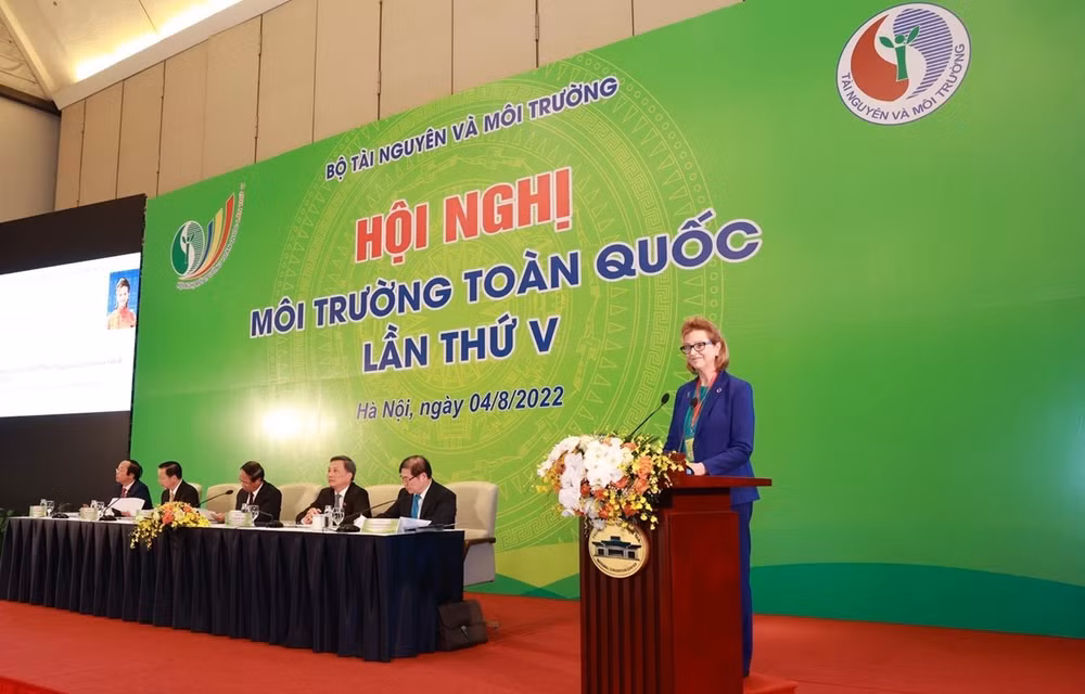 Respalda PNUD a Vietnam en reducción de emisiones netas a cero ảnh 1