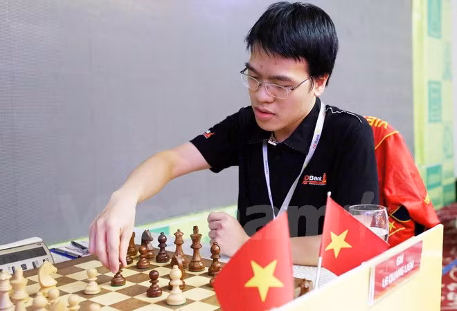 Ajedrecistas vietnamitas participarán en Olimpiada Mundial en Azerbaiyán ảnh 1 Ajedrecistas vietnamitas participarán en Olimpiada Mundial en Azerbaiyán ảnh 1