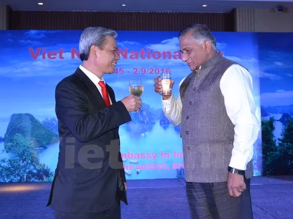 Celebran Día Nacional de Vietnam en India ảnh 1