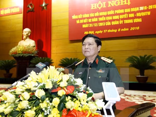 Nexos en defensa, factor importante de la asociación estratégica Vietnam- China ảnh 1