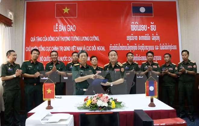 Asistencia vietnamita al ejército laosiano ảnh 1