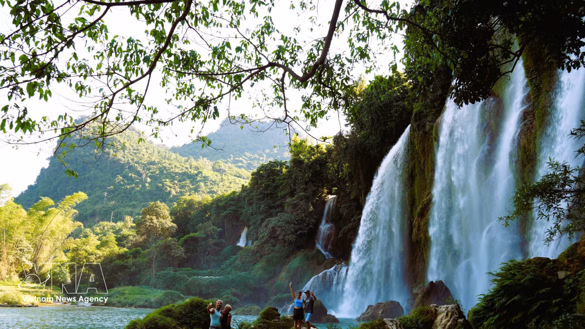 Cascada de Ban Gioc: una oda épica a la naturaleza de Cao Bang