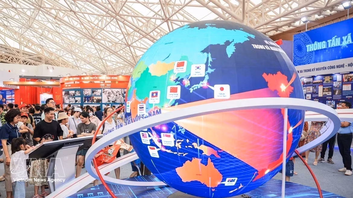 Agencia Vietnamita de Noticias: innovación y creatividad en la era digital 