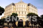 La sede del Ministerio de Finanzas de Vietnam. (Fuente: VNA)