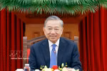 El secretario general del Comité Central del Partido Comunista de Vietnam y presidente de la República, To Lam. (Fuente: VNA)