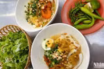 Los fideos Quang, un plato típico de Da Nang. (Fuente: nhandan.vn)
