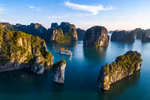 La belleza de la bahía de Ha Long. (Fuente: VNA)