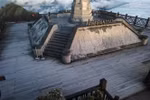 Capa de escarcha cubrió la cima del monte Fansipan. (Fuente: VNA)