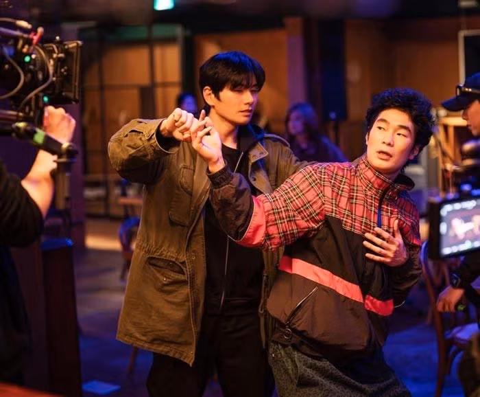 El actor Lee Yi Kyung en una escena de la película de coproducción vietnamita-coreana "Here I am" (Foto: equipo de producción)