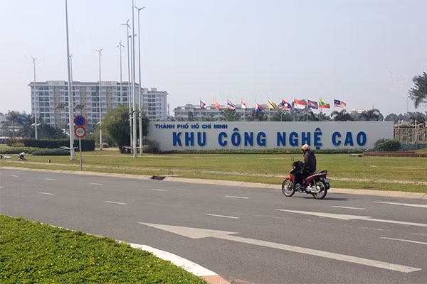 La Zona de Alta Tecnología de Ciudad Ho Chi Minh. (Fuente: baodautu.vn)