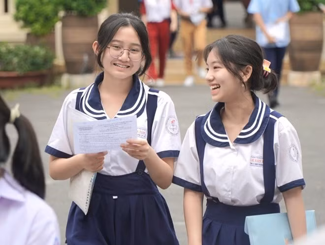 Estudiantes de Ciudad Ho Chi Minh (Fuente: https://laodong.vn/)