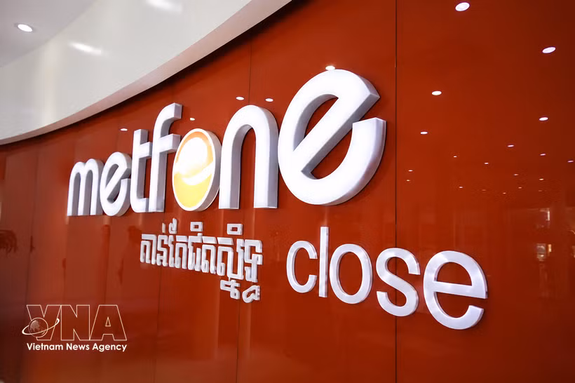 Metfone, filial del grupo vietnamita de telecomunicaciones Viettel (Foto: VNA)