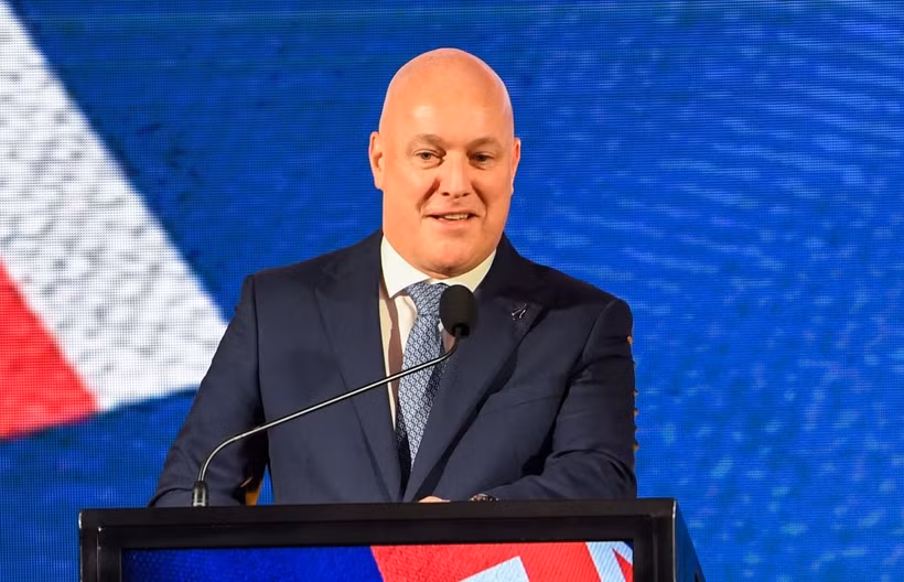 El primer ministro de Nueva Zelanda, Christopher Luxon. (Fuente: Xinhua/VNA)