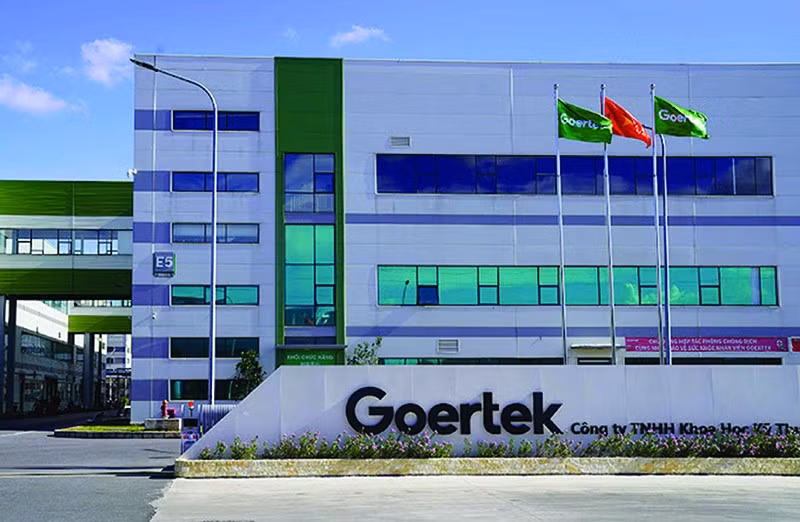 Goertek aumentrá inversión en Vietnam. (Fuente: Goertek)