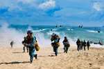 Comando de Región 4 de la Marina de Vietnam protege firmemente la soberanía marítima de la Patria