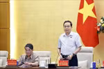 El presidente de la Asamblea Nacional de Vietnam, Tran Thanh Man, pronuncia un discurso (Fuente: VNA)