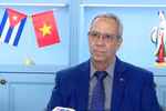El presidente de la Cámara de Comercio de Cuba, Antonio Luis Carricarte Corona. (Fuente: VNA)