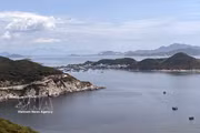 Admirar la majestuosa belleza de la ruta costera de la provincia de Khanh Hoa