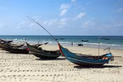 La belleza virginal de las playas del sur de Da Nang