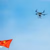 Los vehículos aéreos no tripulados anfibios de la serie H-X, investigados y desarrollados por Vietnam, se utilizaron en ejercicios junto con sistemas de defensa aérea, vigilancia y combate a baja altitud. (Foto: Vietnam+)