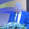 Andrey Belyaninov, Secretario General del Consejo Mundial de los Pueblos y miembro del Comité de la UNESCO de Rusia, interviene en el evento. (Foto: VNA)