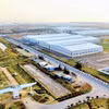 El Parque Industrial DEEP C en Hai Phong se concibe como un modelo de desarrollo de parques industriales ecológicos y sostenibles en Vietnam. (Foto: VNA)