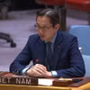 El embajador Do Hung Viet, representante permanente de Vietnam ante las Naciones Unidas. Foto: VNA