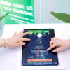 El banco Vietcombank siempre está a la vanguardia de la transformación digital. Foto: VNA