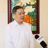 El consejero comercial de la Embajada de Hanoi en Beijing, Nong Duc Lai. Foto: VNA