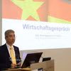 El embajador de Vietnam en Alemania, Nguyen Dac Thanh, habla en el evento (Fuente: VNA)