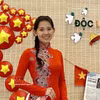 Nguyen Minh Hanh, secretaria general de ABVietFrance. Foto: VNA