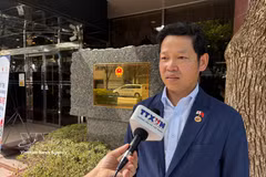 Tran Trung Kien, secretario general de la Asociación para la Promoción de la Cooperación Económica Vietnam-Japón (VJECPA), en una entrevista concedida a la Agencia Vietnamita de Noticias. (Foto: VNA)