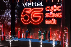 Viettel pone en funcionamiento la primera red 5G de Vietnam, marcando un hito en el desarrollo de las telecomunicaciones del país. (Foto: Vietnam+)