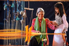 Pueblo textil de My Nghiep: Conservando el alma del tejido tradicional de la etnia Cham