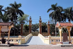 Templo Van Thanh-Khong Mieu, testimonio de la tradición de respeto a los valores de la educación