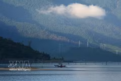 Laguna Lap An, un paisaje de belleza poética en Hue