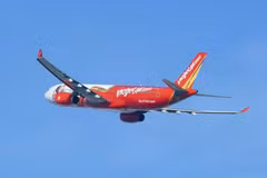 Foto de ilustración. (Fuente: vietjetair.com)