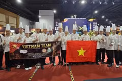 La huella de Vietnam en el Thailand Ultimate Chef Challenge 2026. (Foto: CTV/Vietnam+)